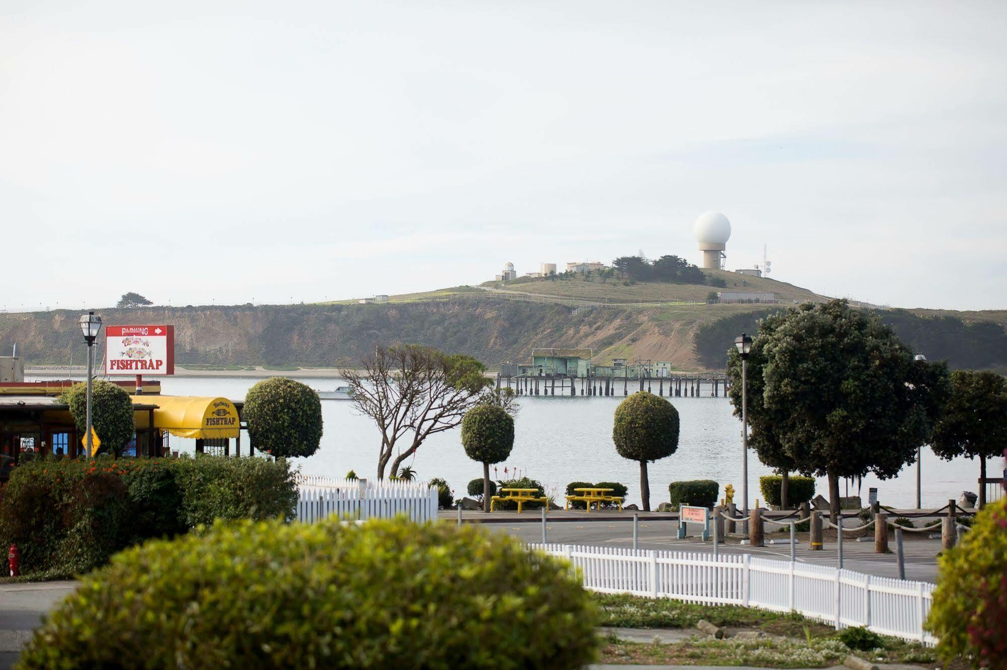 Oceano Hotel And Spa Half Moon Bay Harbor Eksteriør billede